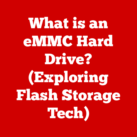 What is an eMMC Hard Drive? (Exploring Flash Storage Tech)