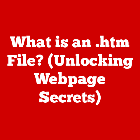 What is an .htm File? (Unlocking Webpage Secrets)
