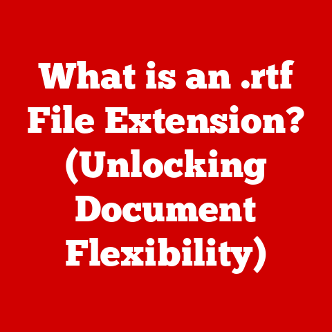 What is an .rtf File Extension? (Unlocking Document Flexibility)
