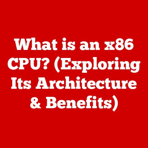 What is an x86 CPU? (Exploring Its Architecture & Benefits)