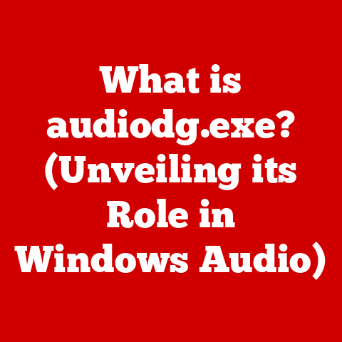 What is audiodg.exe? (Unveiling its Role in Windows Audio)