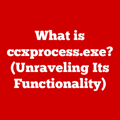 What is ccxprocess.exe? (Unraveling Its Functionality)