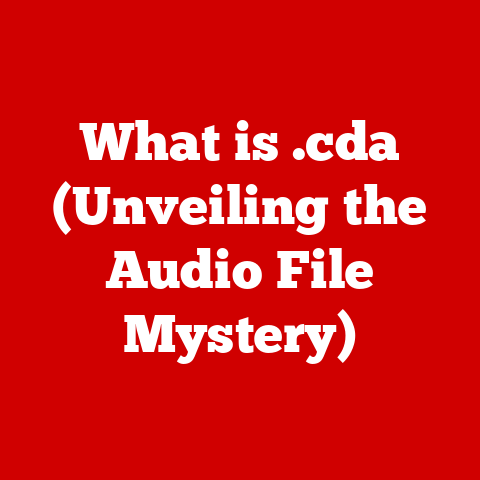 What is .cda (Unveiling the Audio File Mystery)