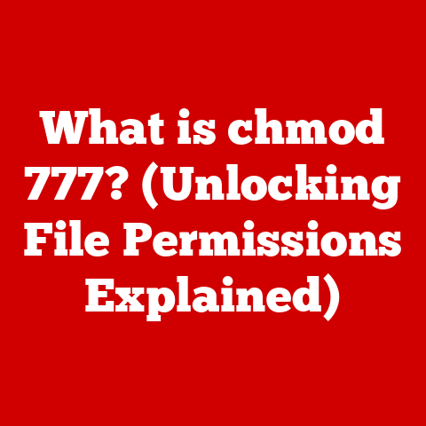 What is chmod 777? (Unlocking File Permissions Explained)