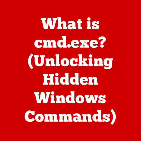 What is cmd.exe? (Unlocking Hidden Windows Commands)
