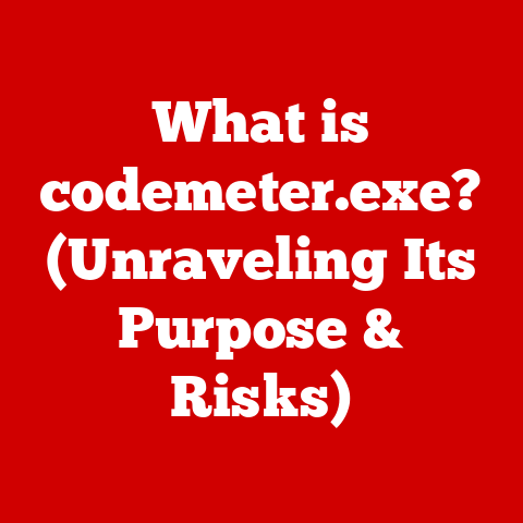 What is codemeter.exe? (Unraveling Its Purpose & Risks)