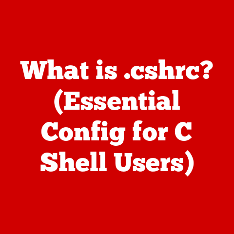 What is .cshrc? (Essential Config for C Shell Users)