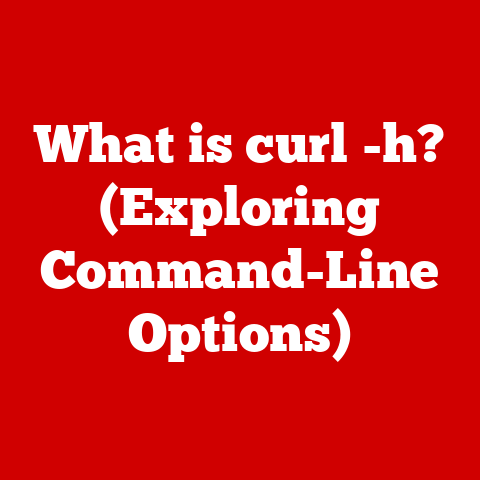 What is curl -h? (Exploring Command-Line Options)