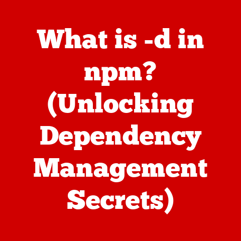 What is -d in npm? (Unlocking Dependency Management Secrets)
