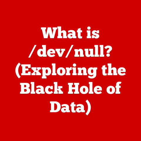 What is /dev/null? (Exploring the Black Hole of Data)