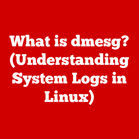 What is dmesg? (Understanding System Logs in Linux)