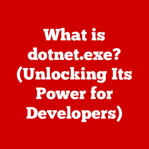 What is dotnet.exe? (Unlocking Its Power for Developers)