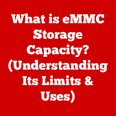 What is eMMC Storage Capacity? (Understanding Its Limits & Uses)