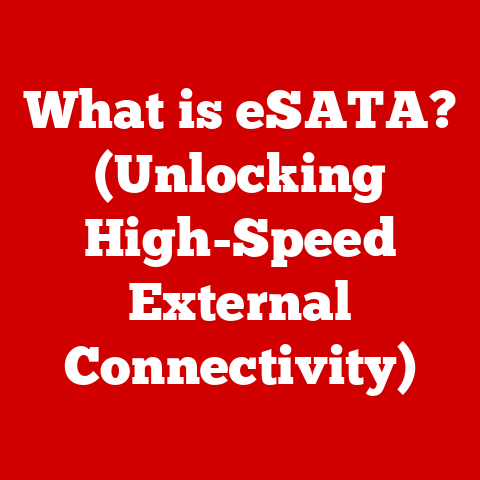 What is eSATA? (Unlocking High-Speed External Connectivity)