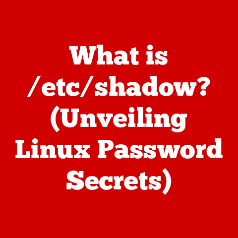 What is /etc/shadow? (Unveiling Linux Password Secrets)