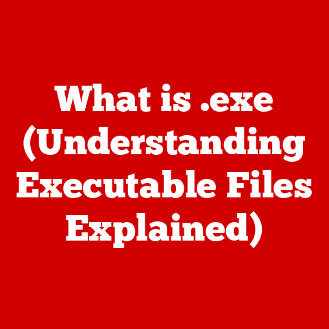What is .exe (Understanding Executable Files Explained)