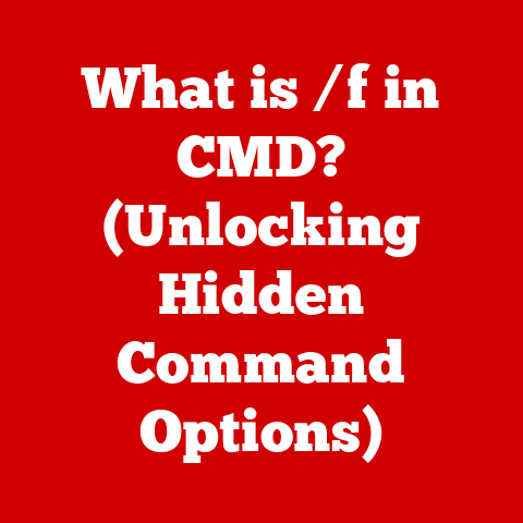 What is /f in CMD? (Unlocking Hidden Command Options)