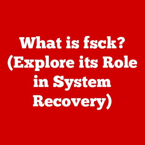What is fsck? (Explore its Role in System Recovery)