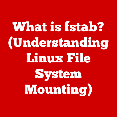 What is fstab? (Understanding Linux File System Mounting)