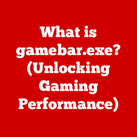 What is gamebar.exe? (Unlocking Gaming Performance)