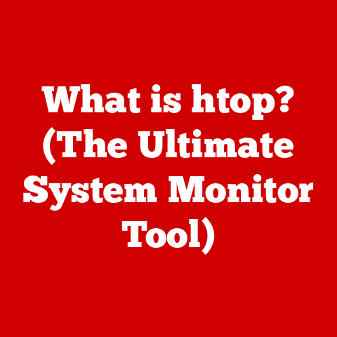 What is htop? (The Ultimate System Monitor Tool)