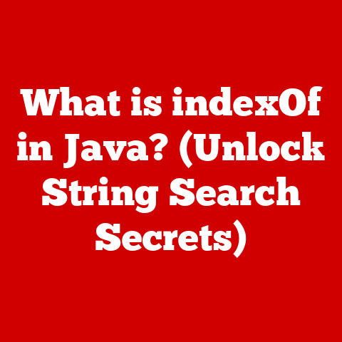 What is indexOf in Java? (Unlock String Search Secrets)