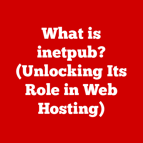What is inetpub? (Unlocking Its Role in Web Hosting)
