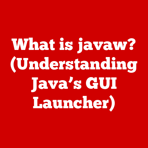What is javaw? (Understanding Java’s GUI Launcher)
