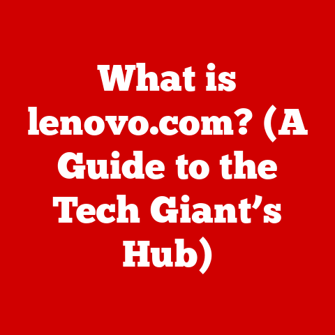 What is lenovo.com? (A Guide to the Tech Giant’s Hub)