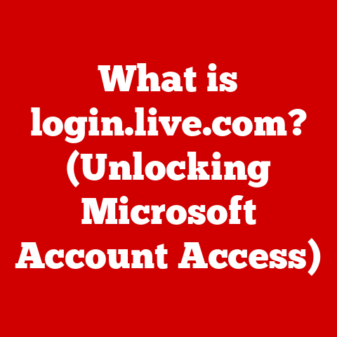 What is login.live.com? (Unlocking Microsoft Account Access)