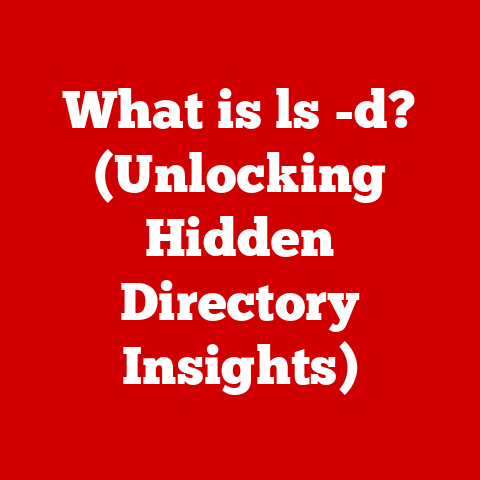 What is ls -d? (Unlocking Hidden Directory Insights)