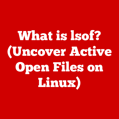 What is lsof? (Uncover Active Open Files on Linux)