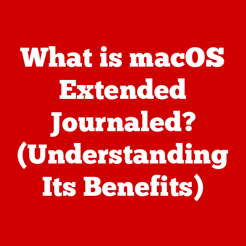 What is macOS Extended Journaled? (Understanding Its Benefits)
