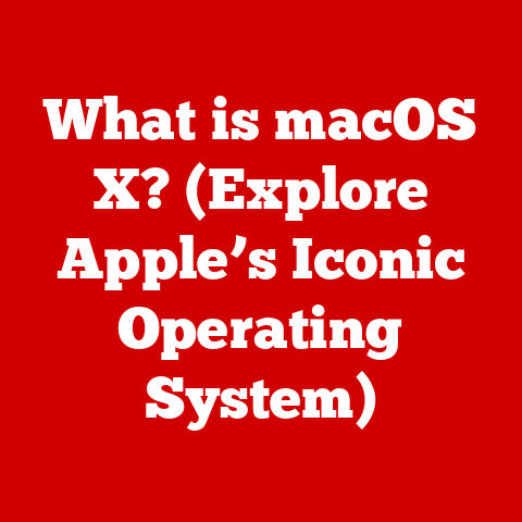 What is macOS X? (Explore Apple’s Iconic Operating System)