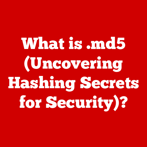 What is .md5 (Uncovering Hashing Secrets for Security)?