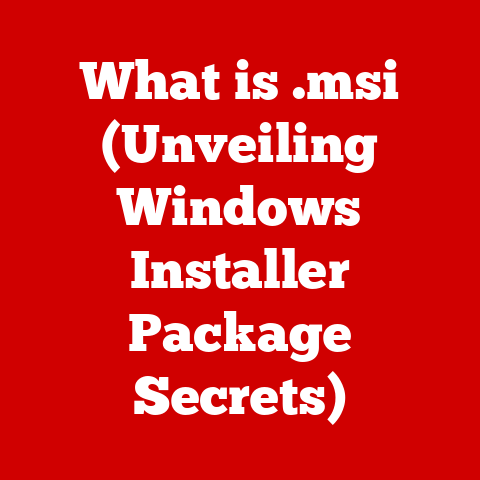 What is .msi (Unveiling Windows Installer Package Secrets)