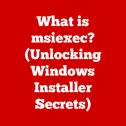 What is msiexec? (Unlocking Windows Installer Secrets)