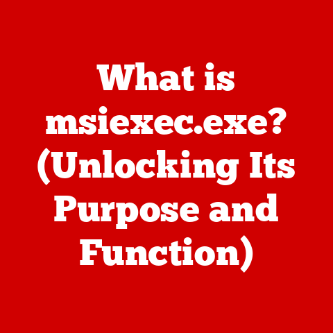 What is msiexec.exe? (Unlocking Its Purpose and Function)
