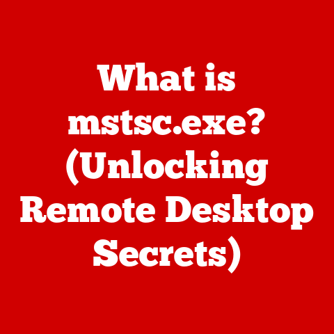What is mstsc.exe? (Unlocking Remote Desktop Secrets)