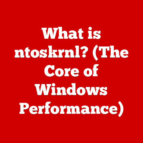 What is ntoskrnl? (The Core of Windows Performance)