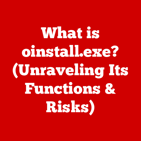 What is oinstall.exe? (Unraveling Its Functions & Risks)