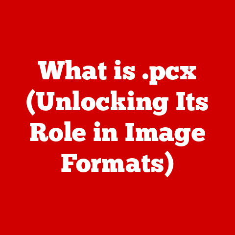 What is .pcx (Unlocking Its Role in Image Formats)