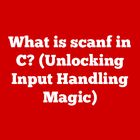 What is scanf in C? (Unlocking Input Handling Magic)