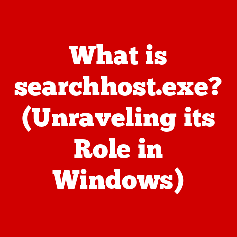 What is searchhost.exe? (Unraveling its Role in Windows)