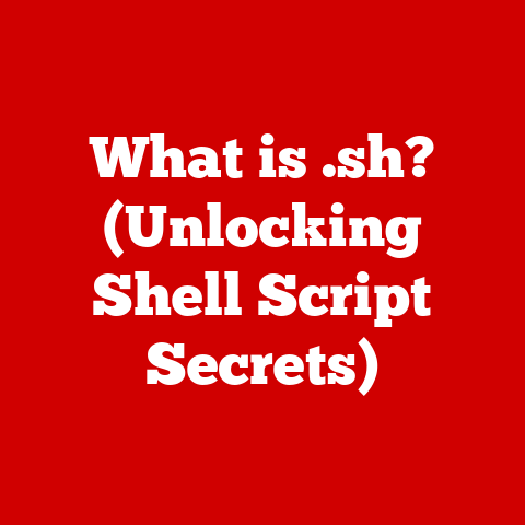 What is .sh? (Unlocking Shell Script Secrets)