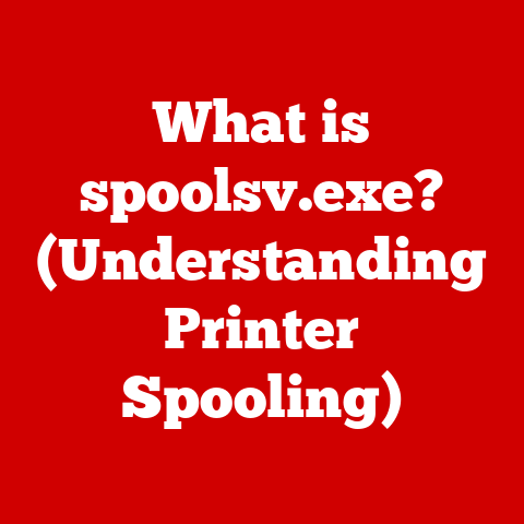 What is spoolsv.exe? (Understanding Printer Spooling)