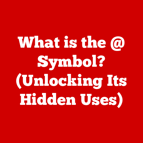 What is the @ Symbol? (Unlocking Its Hidden Uses)