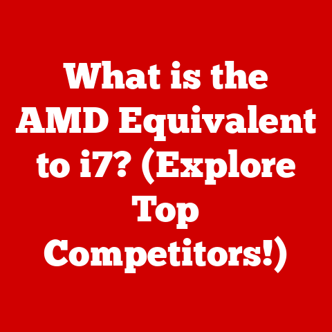 What is the AMD Equivalent to i7? (Explore Top Competitors!)