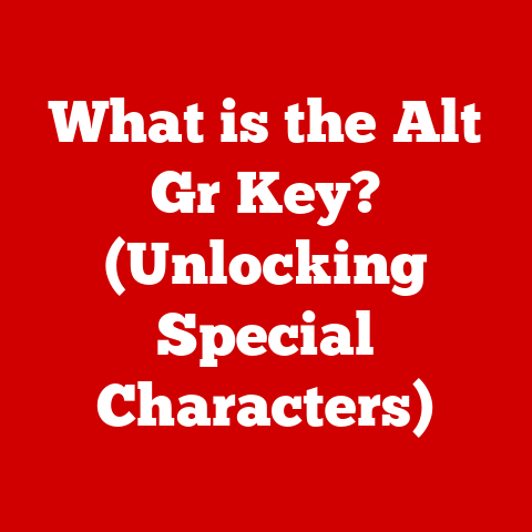 What is the Alt Gr Key? (Unlocking Special Characters)