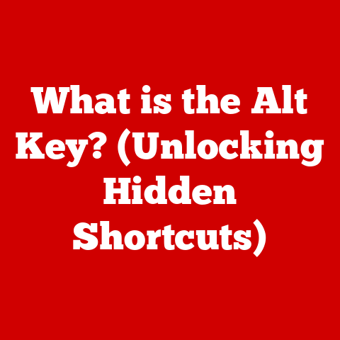 What is the Alt Key? (Unlocking Hidden Shortcuts)
